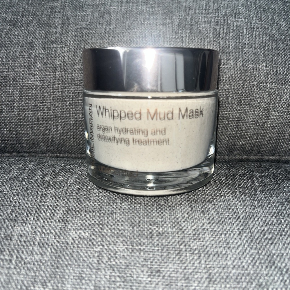 Josie Maran Unscented Whipped Mud Mask 1.7 oz New Without Box Sealed